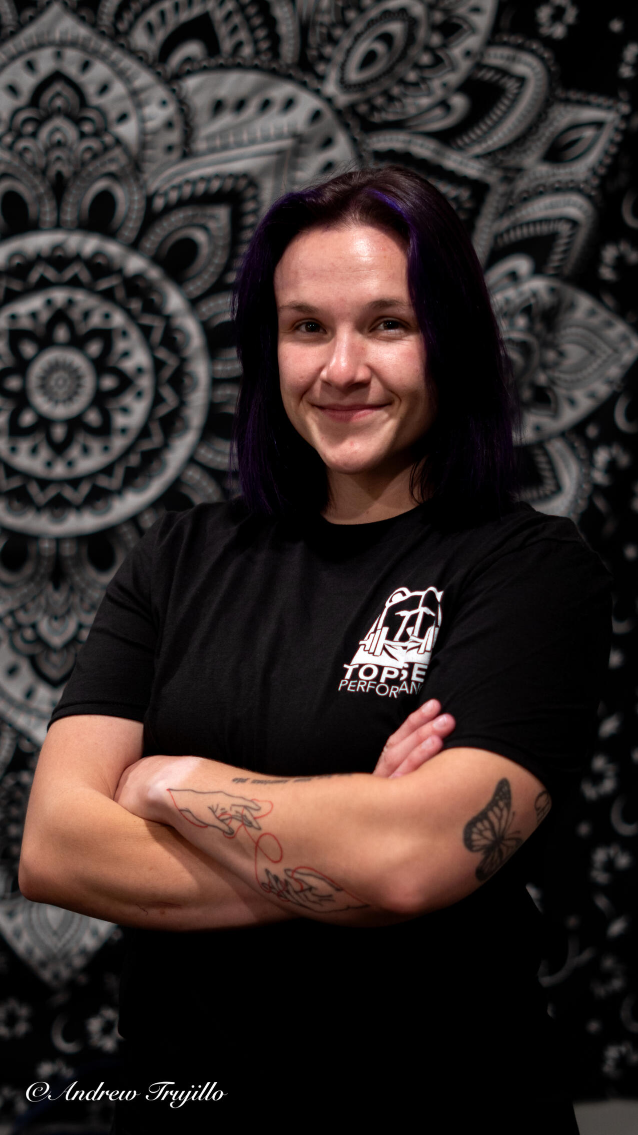 CJ Headshot CJ Powerlifting Photo