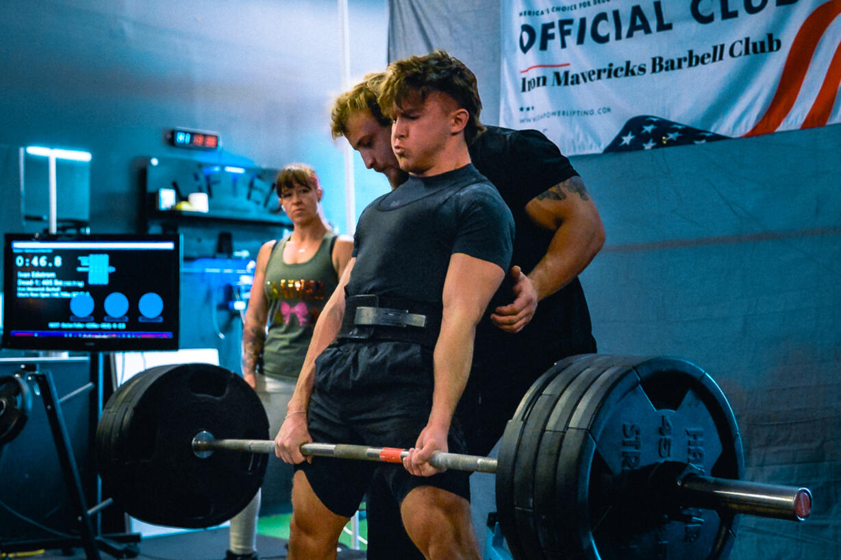 Ivan Edstrom Powerlifting Photo Ivan Edstrom Powerlifting Photo