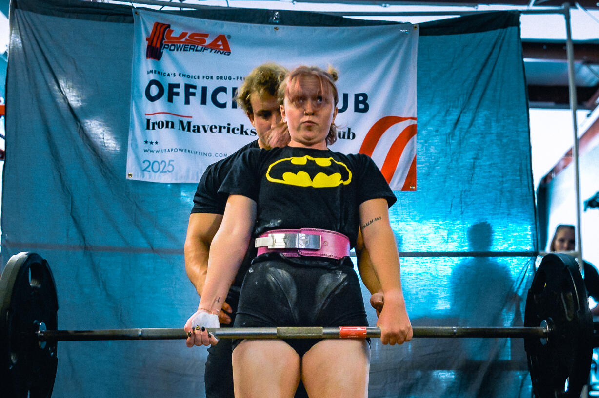 Lily Gruber Powerlifting Photo Lily Gruber Powerlifting Photo