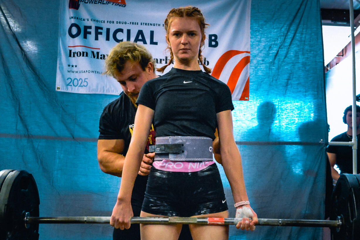 Karissa Riggs Powerlifting Photo Karissa Riggs Powerlifting Photo
