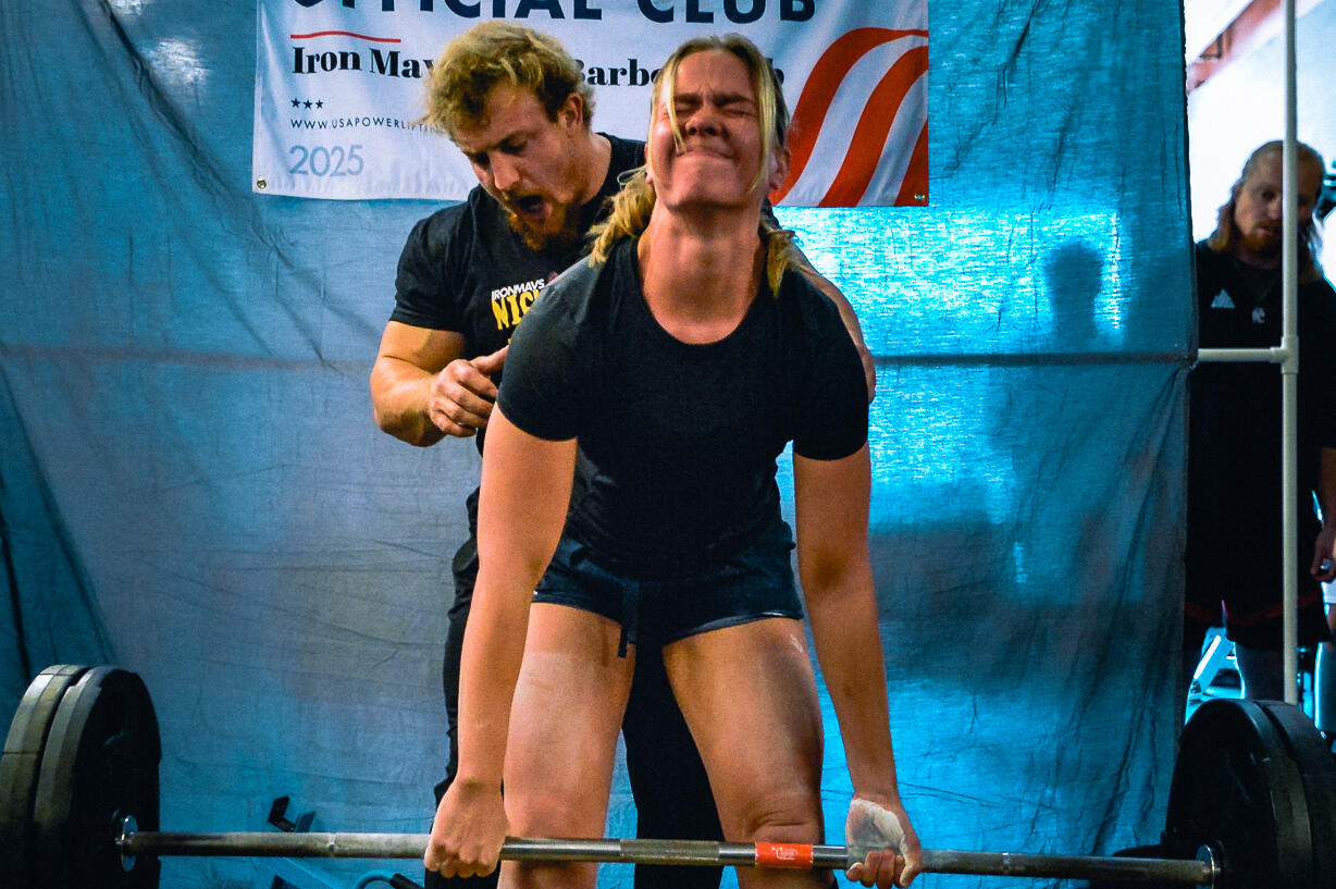Mieke Waanders Powerlifting Photo Mieke Waanders Powerlifting Photo