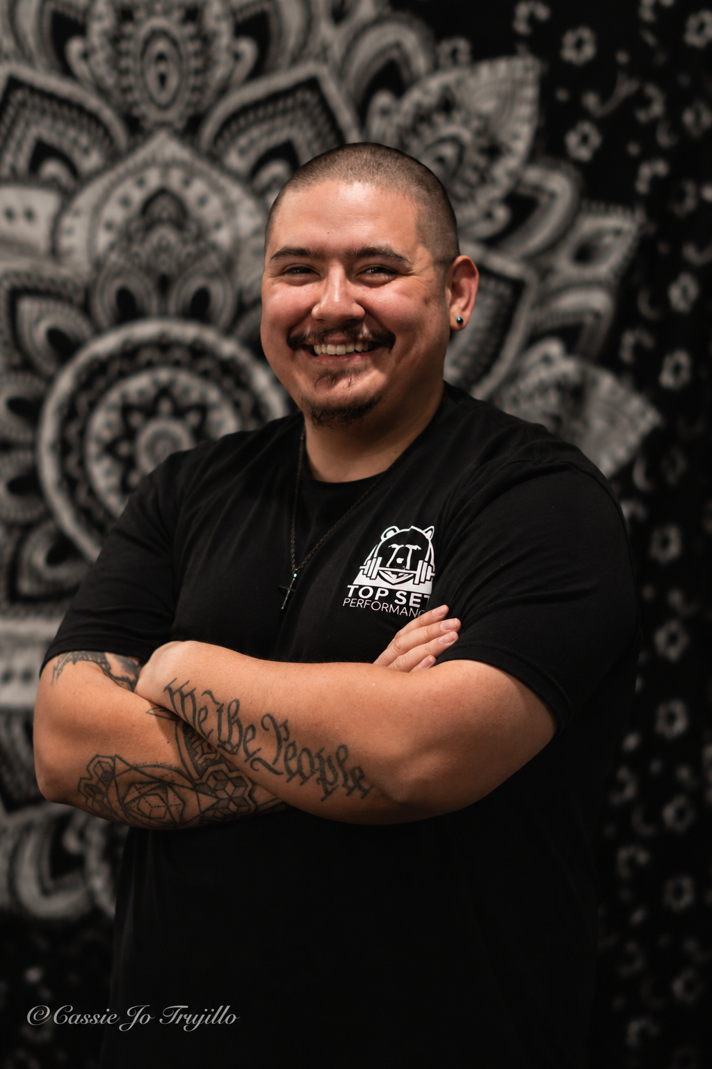 Coach Andrew Trujillo, co-founder and head coach of Top Set